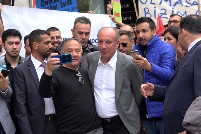Seçime sayılı günler kala İnce'den iddialı çıkış: Ben olmazsam 1. turda Erdoğan kazanıyor