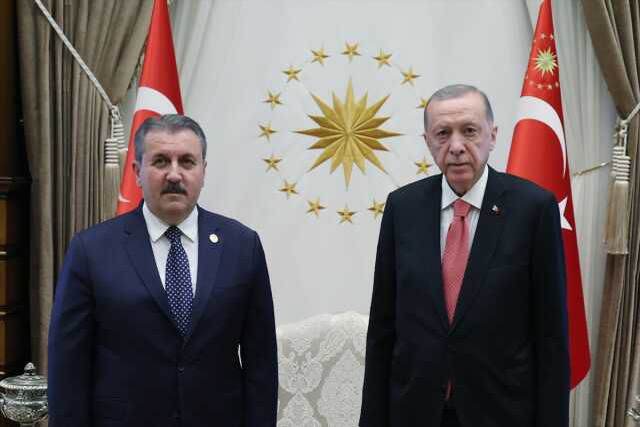 Erdoğan'dan ahde vefa! İkinci turda seçimi kazanırsa Meclis'e giremeyen Destici'ye görev verecek