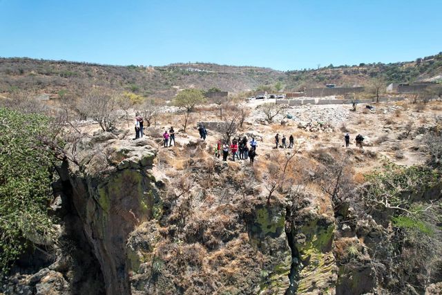 Meksika'da uçurum kenarında bulunan 45 torbadan insan uzuvları çıktı