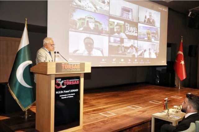 Pakistan, İstanbul'daki Etkinlikte Benzersiz Bir Turist Destinasyonu Olarak Tanıtıldı