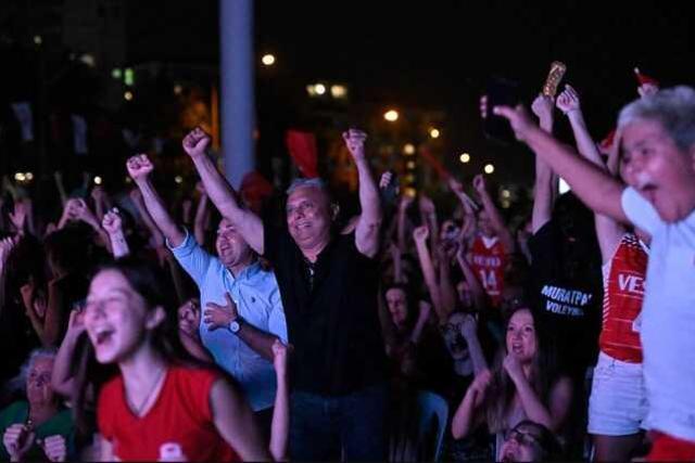Filenin Sultanları'nın tarihi zaferi tüm Türkiye'yi sokağa döktü