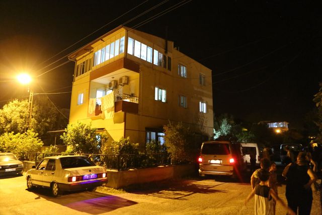 Mersin'de Bir Baba Oğlunu Öldürdü, İntihar Girişiminde Bulundu