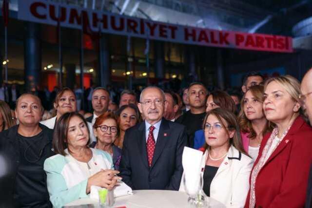 CHP'nin 100. Yıl Etkinlikleri Başladı