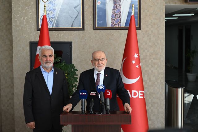 HÜDA PAR ve Saadet Partisi Filistin'e destek için ortak miting düzenleyecek