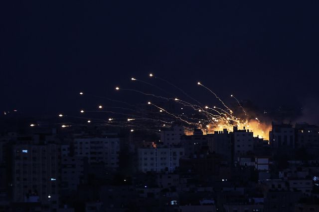İsrail'in Gazze'ye Fosfor Bombası Kullandığı İddia Edildi