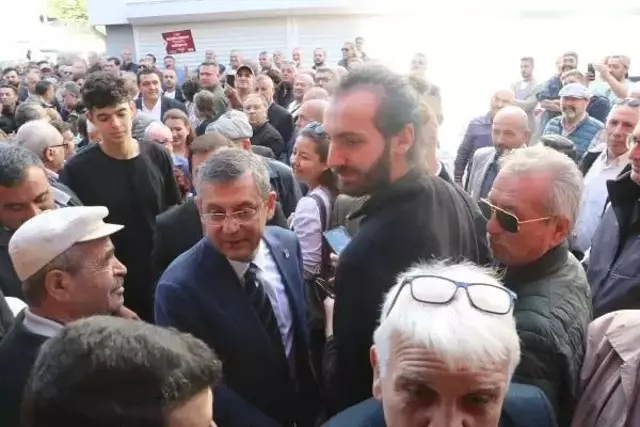 CHP'li Özel: Kapı önüne koymaları değil; babaevinin kapılarını açmayı vadediyorum