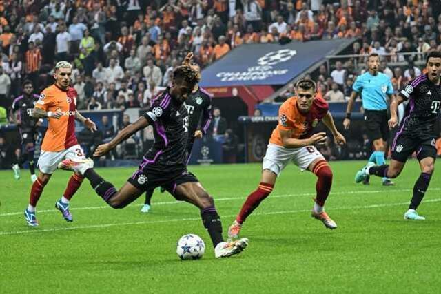 Bayern Münih'te Galatasaray maçı sonrası sanki tüm yıldızlar ağızbirliği yaptı! Coman da aynı cümleyi kurdu