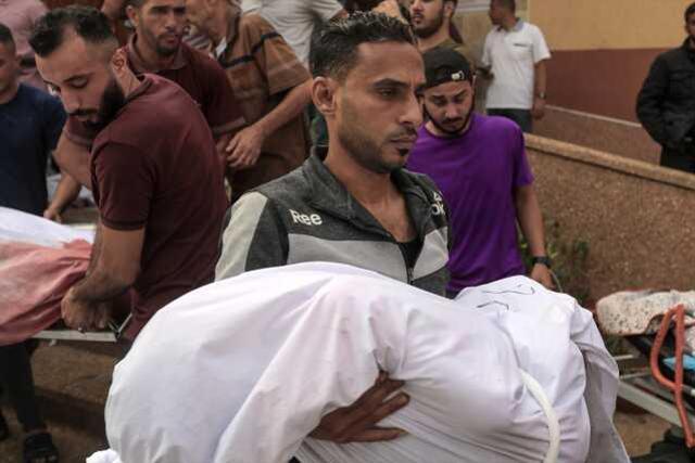 İsrail 'Gazze'deki Şifa Hastanesi askeri amaçlarla kullanıyor' dedi! Hamas'tan iddiaya yanıt gecikmedi