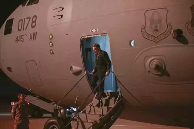 ABD Dışişleri Bakanı Blinken Ankara'ya geldi