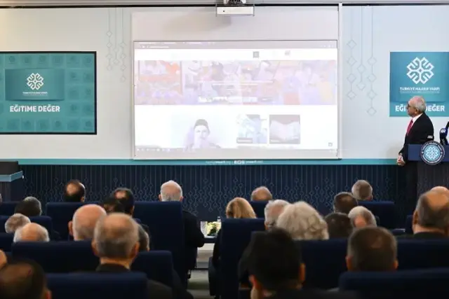 Türkiye Maarif Vakfı ve TÜBA'dan Cumhuriyetin 100. yılına armağan: Türk Maarif Ansiklopedisi