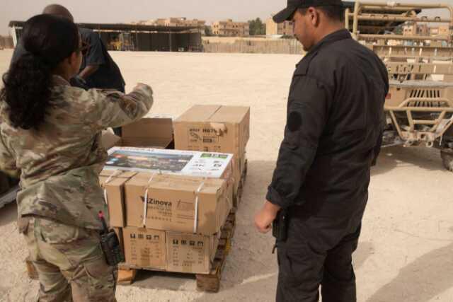 Fotoğraf 12 şehit verdiğimiz saldırıdan 3 gün sonra çekildi! ABD'den terör örgütüne silah kullanma eğitimi