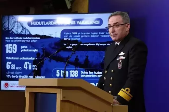 MSB: Irak ve Suriye'de 1 Ocak 2023'ten bugüne kadar 2 bin 396 terörist etkisiz hale getirildi