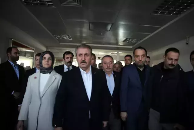 Kaza yapan Mustafa Destici taburcu edildi: Bu hava koşullarında aslında yerel seçimlerin yapılmaması lazım