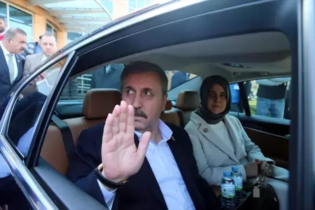 Kaza yapan Mustafa Destici taburcu edildi: Bu hava koşullarında aslında yerel seçimlerin yapılmaması lazım