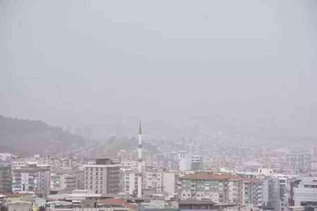 Arabistan ve Afrika'dan Türkiye'ye çöl tozu geliyor