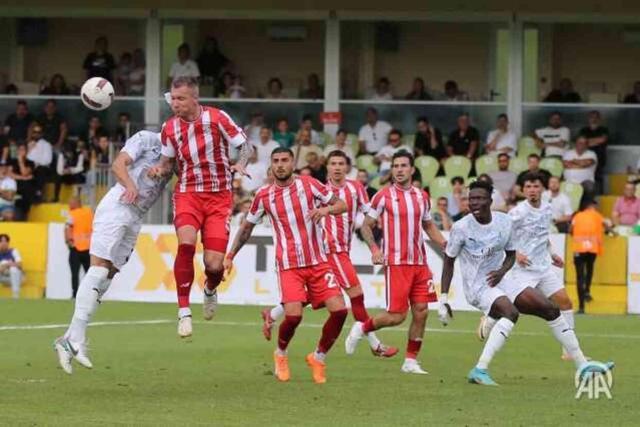 1. Lig play-off yarı final eşleşmesi belli oldu: Bodrumspor-Çorum FK