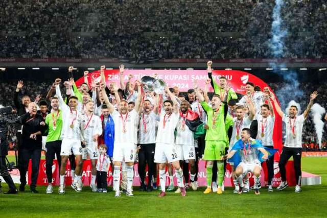 Beşiktaş, Avrupa Ligi biletini kaptı! İşte play-off turundaki muhtemel rakipler