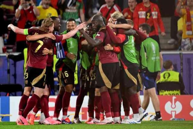 Romanya'yı 2-0 yenen Belçika, EURO 2024'teki ilk galibiyetini aldı
