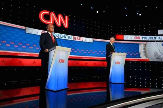 Biden ve Trump'ın canlı yayındaki tartışmasına Türkiye'nin tanıtımının yapıldığı reklam damgasını vurdu