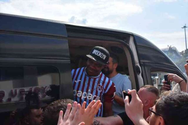 Anthony Nwakaeme, Trabzon'a geldi