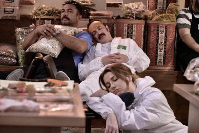 C Takımı 2 Filminin Çekimleri Kastamonu'da Devam Ediyor