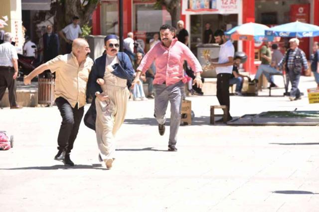 C Takımı 2 Filminin Çekimleri Kastamonu'da Devam Ediyor