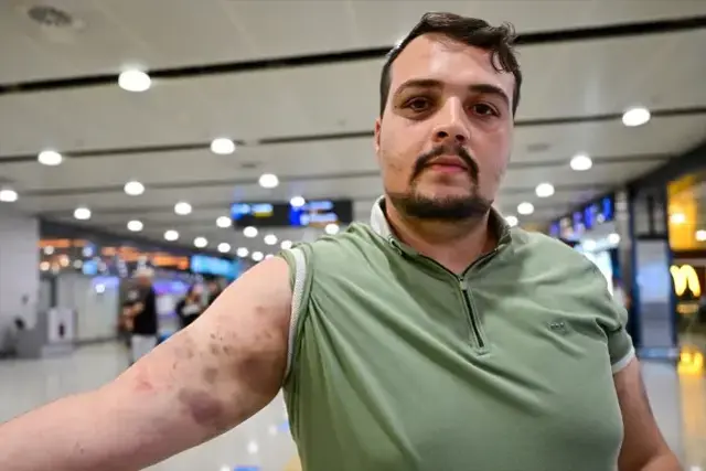 Hırvatistan'da kaçırılan Türk vatandaşı yurda döndü: Dışişleri Bakanlığımız sayesinde Türkiye'ye sağ salim gelebildim