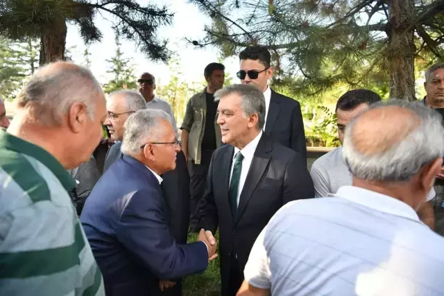 Eski Cumhurbaşkanlarından Abdullah Gül'ün halası vefat etti