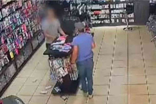 Brezilyalı işadamı, 15 yaşındaki kızı ile ilişkisi olan adamı, sokakta tabanca ile kovaladı