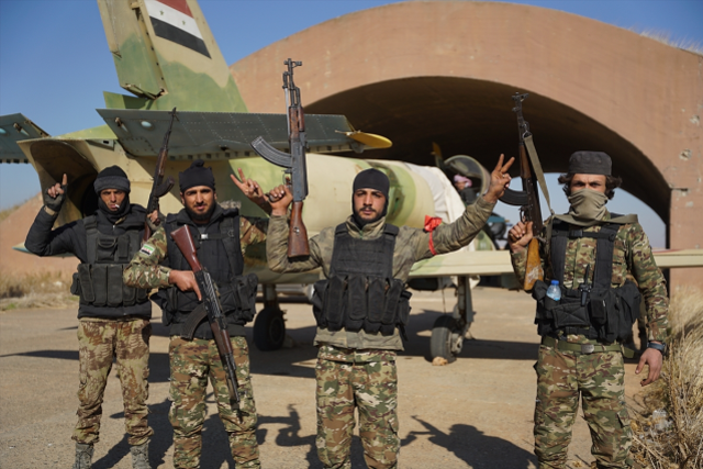 Münbiç'i terörden temizleyen muhaliflerin yeni hedefi Rakka