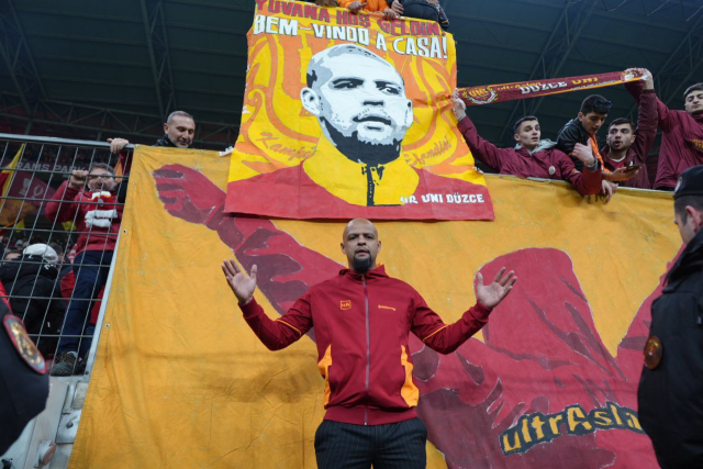 Felipe Melo'dan Fenerbahçelileri çıldırtan hareket