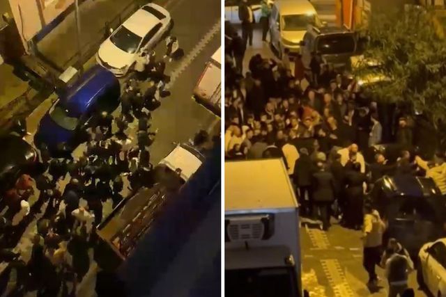 Esenyurt'ta küfür tartışmasına 'halay' arası