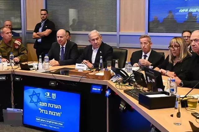 İsrail 11.00'de ateşkes kararını verecek