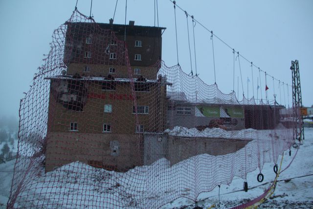 Kartalkaya'da yangın faciasının yaşandığı otel mühürlendi
