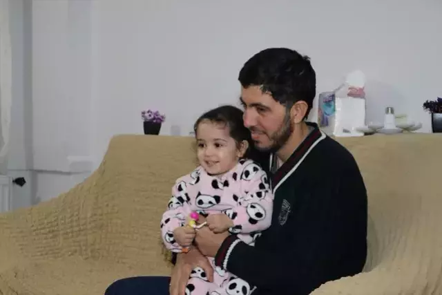 Asrın felaketi'nin simgelerinden 'Enkaz bebek' 2 yaşında