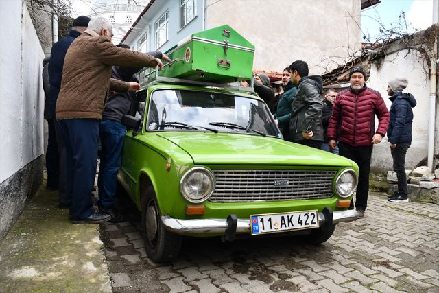 Celil Gülen'in Vasiyeti: Murat 124 ile Son Yolculuğuna Uğurlandı