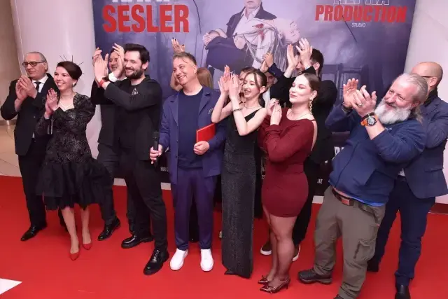 'Kayıp Sesler' dizisinin galası yapıldı