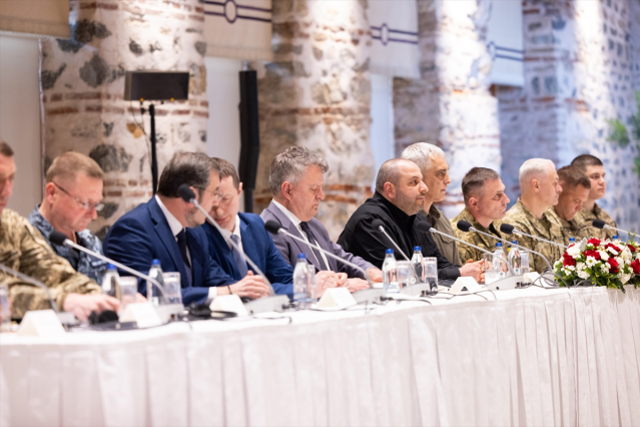 Ukrayna heyeti, İstanbul'daki zirvenin ardından bir sonraki adımını açıkladı