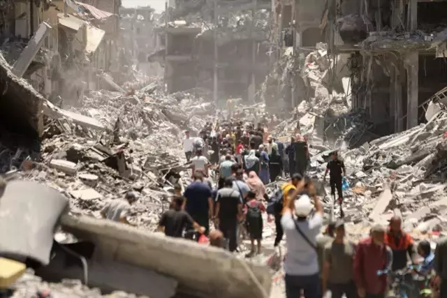 Cumhurbaşkanı Erdoğan BM'ye fotoğraflarla seslendi! İşte o fotoğrafların hikayesi