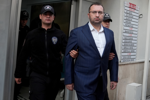 Gaziosmanpaşa Belediye Başkanı Hakan Bahçetepe.