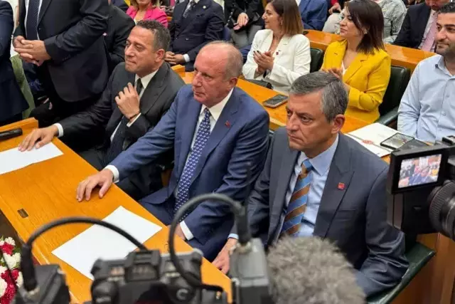 Muharrem İnce 4,5 yıl sonra CHP'ye döndü