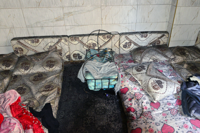 3 yeğeninin uyuduğu evi molotofkokteyliyle kundakladı