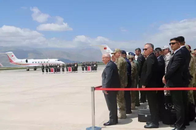 Pençe-Kilit Harekatı'nda şehit olan 6 asker memleketlerine uğurlandı