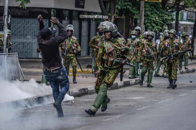 Kenya'daki hükümet karşıtı protestolarda ölü sayısı 31'e yükseldi