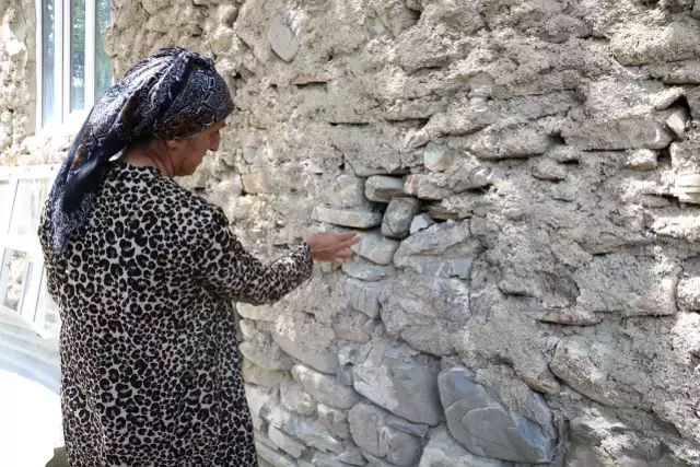 Yılan Korkusu Bataklı Köyü Ailesini Zorluyor