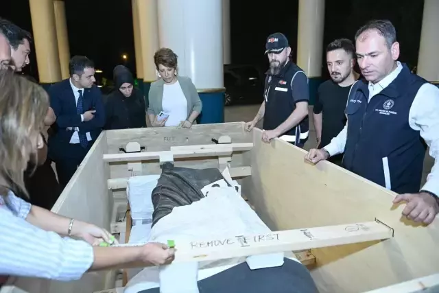 65 yıl sonra Türkiye'ye iade edildi! Kentte büyük heyecan