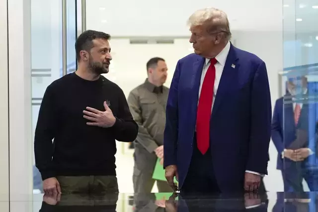 Trump'tan, Zelenski'ye 'Donbas'ın tamamının Rusya'ya bırakılması' karşılığında savaşı bitirme sözü