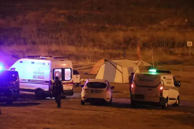 Çadır kampında feci son! Karı-koca ölü bulundu