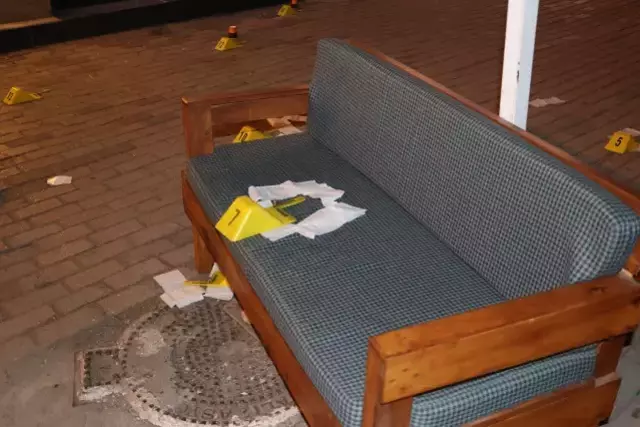 Pastanede dehşet: Oda başkanı 2 kişiyi öldürüp intihar etti