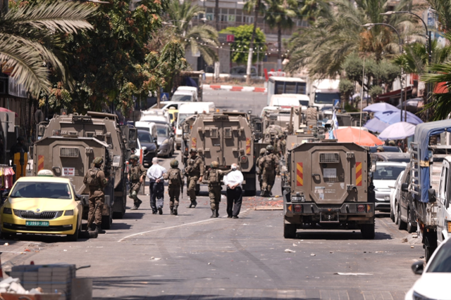 İsrail ordusundan Ramallah'a baskın: 58 kişi yaralandı
